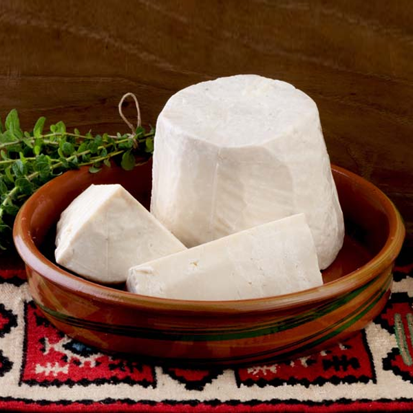 Cretan Anthotiro White Soft Cheese