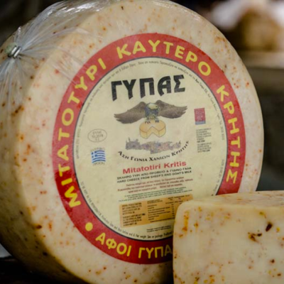 Cretan-Xinomizithra-Cheese