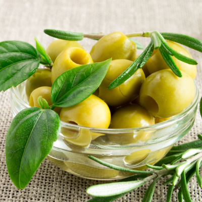 Green Olives Pitted From Chalkidiki Super Colossal