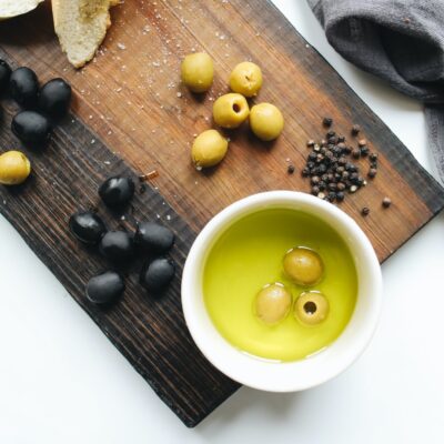 Griechisches Olivenöl und Olivenprodukte